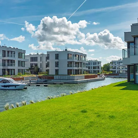 Sol Marina By Q4 - Basen, Spa, Wellness, Parking Apartament *