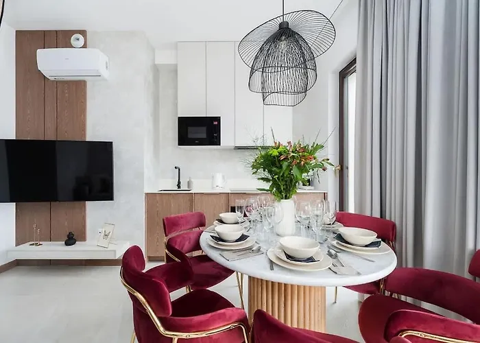 Sol Marina By Q4 - Basen, Spa, Wellness, Parking Apartament *