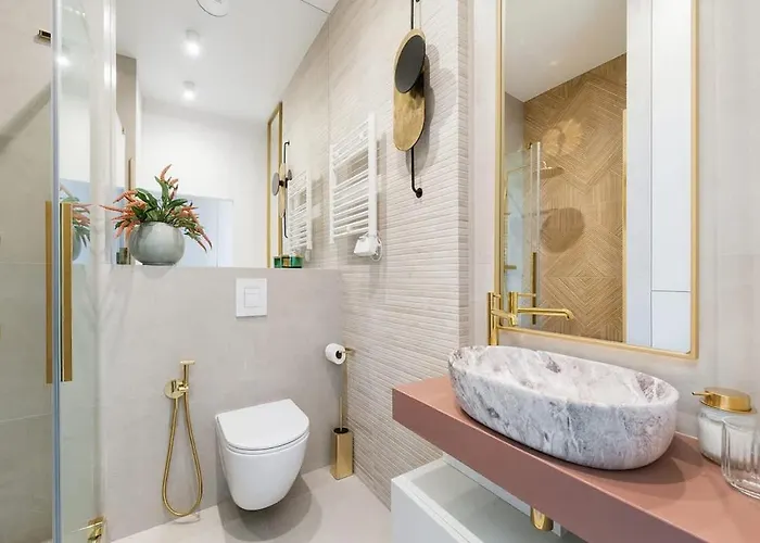 Sol Marina By Q4 - Basen, Spa, Wellness, Parking * Wislinka