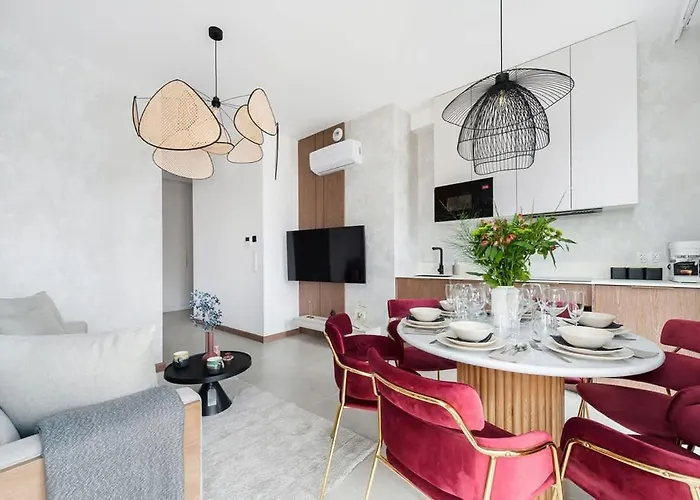 Sol Marina By Q4 - Basen, Spa, Wellness, Parking Apartament