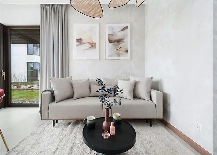 Sol Marina By Q4 - Basen, Spa, Wellness, Parking Apartament Wislinka