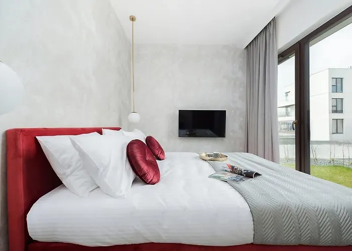 Sol Marina By Q4 - Basen, Spa, Wellness, Parking Apartament *