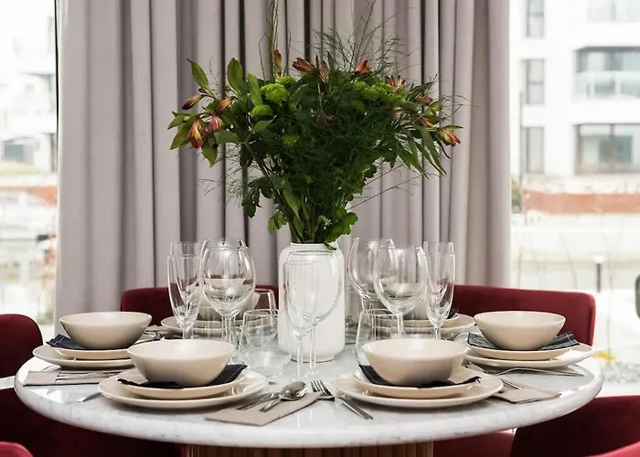 Sol Marina By Q4 - Basen, Spa, Wellness, Parking Apartament *