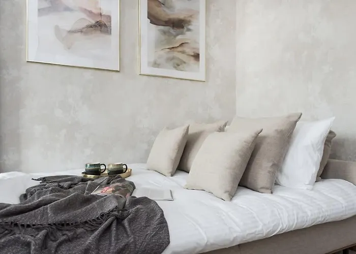 Sol Marina By Q4 - Basen, Spa, Wellness, Parking Apartament *