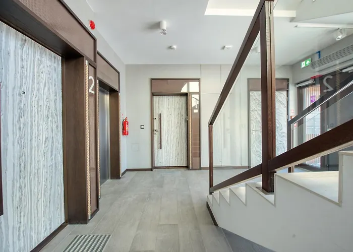 Sol Marina By Q4 - Basen, Spa, Wellness, Parking Apartament *