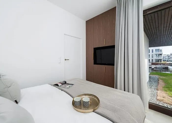 Apartament Sol Marina By Q4 - Basen, Spa, Wellness, Parking