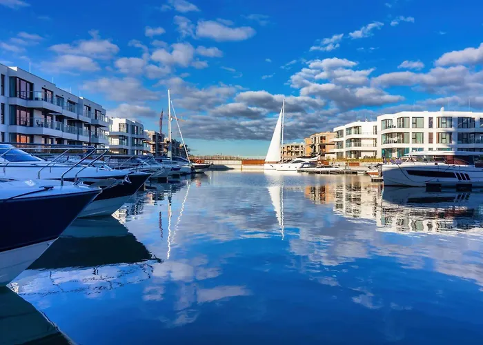 Sol Marina By Q4 - Basen, Spa, Wellness, Parking Wislinka