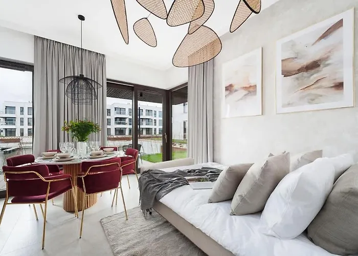 Sol Marina By Q4 - Basen, Spa, Wellness, Parking Apartament