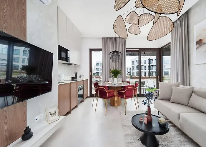 Apartament Sol Marina By Q4 - Basen, Spa, Wellness, Parking *