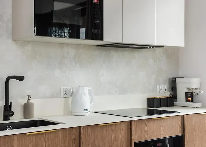 Sol Marina By Q4 - Basen, Spa, Wellness, Parking