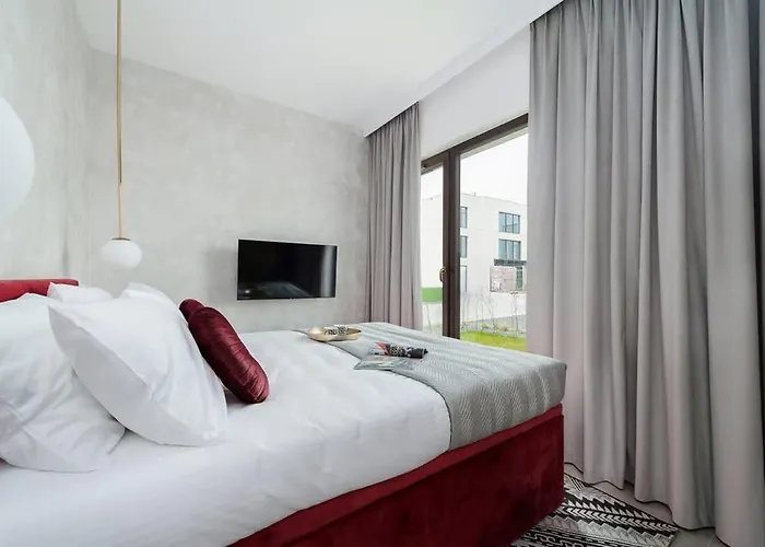 Apartament Sol Marina By Q4 - Basen, Spa, Wellness, Parking Wislinka