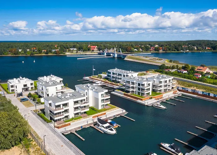 Sol Marina By Q4 - Basen, Spa, Wellness, Parking Apartament Wislinka