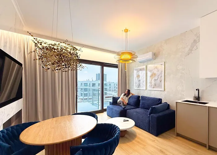 Apartament Sol Marina By Q4 - Basen, Spa, Wellness, Parking *