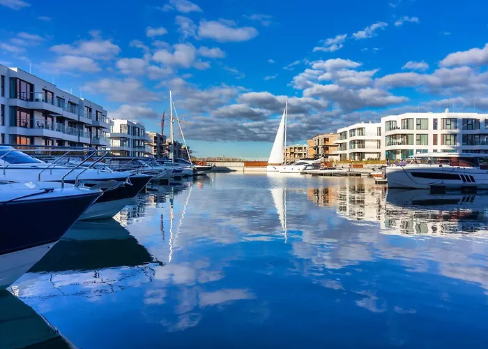 Sol Marina By Q4 - Basen, Spa, Wellness, Parking