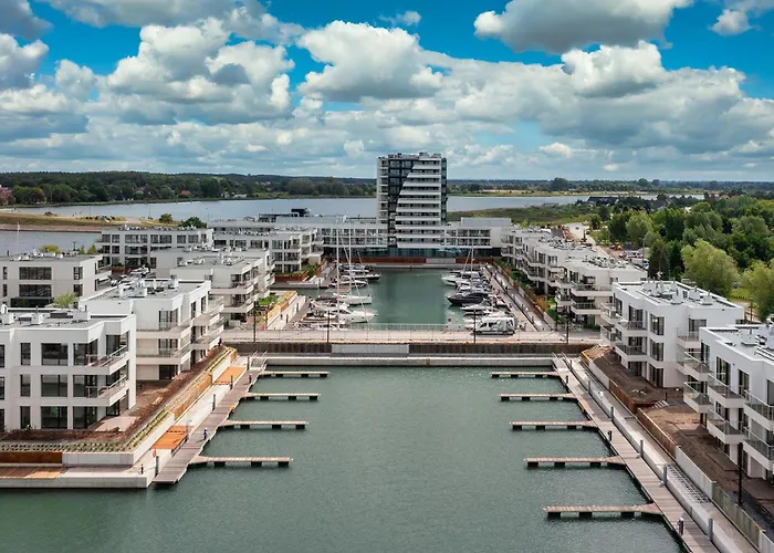 Sol Marina By Q4 - Basen, Spa, Wellness, Parking Apartament *