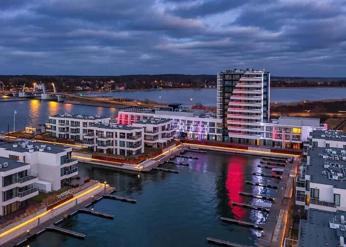 Sol Marina By Q4 - Basen, Spa, Wellness, Parking *