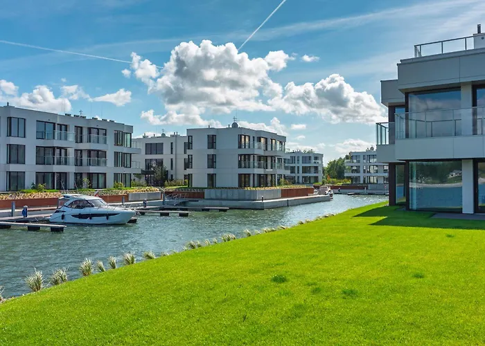 Sol Marina By Q4 - Basen, Spa, Wellness, Parking Apartament *