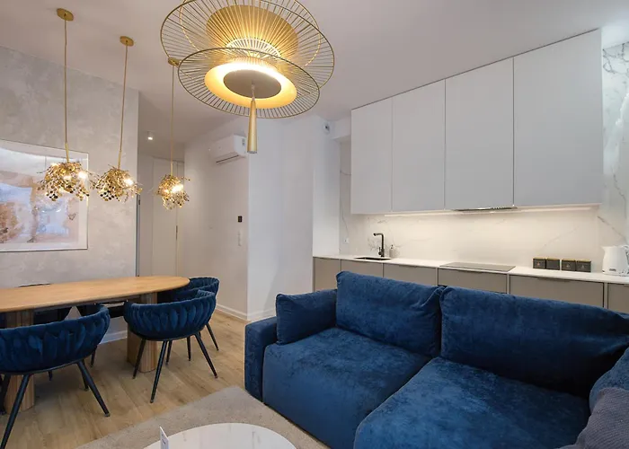 Sol Marina By Q4 - Basen, Spa, Wellness, Parking *