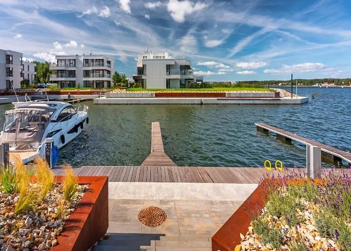 Sol Marina By Q4 - Basen, Spa, Wellness, Parking Apartament Wislinka