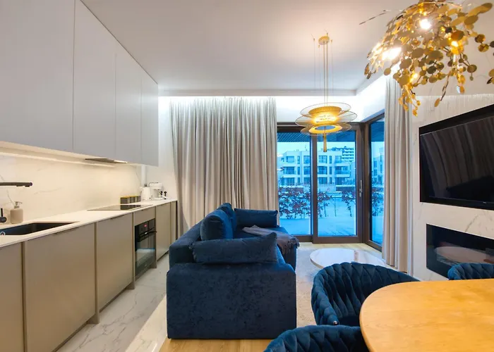 Apartament Sol Marina By Q4 - Basen, Spa, Wellness, Parking