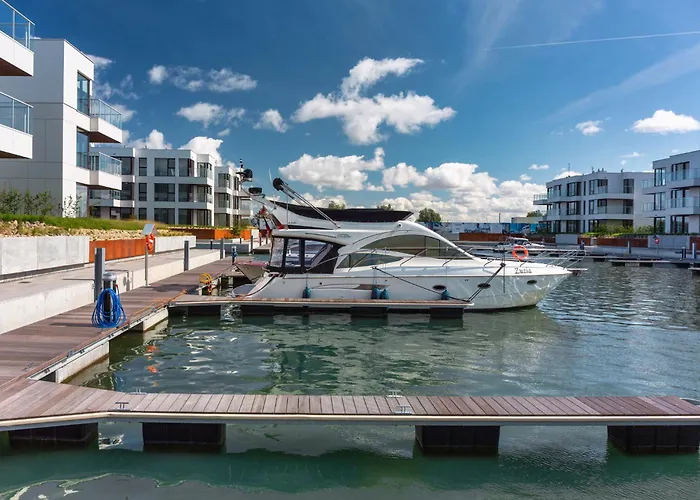 Sol Marina By Q4 - Basen, Spa, Wellness, Parking Apartament