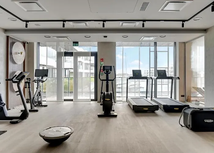 Sol Marina By Q4 - Basen, Spa, Wellness, Parking