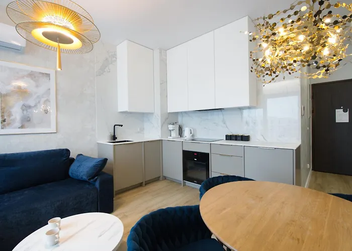 Apartament Sol Marina By Q4 - Basen, Spa, Wellness, Parking