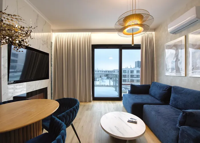 Sol Marina By Q4 - Basen, Spa, Wellness, Parking Wislinka