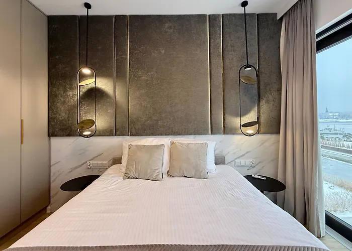 Apartament Sol Marina By Q4 - Basen, Spa, Wellness, Parking