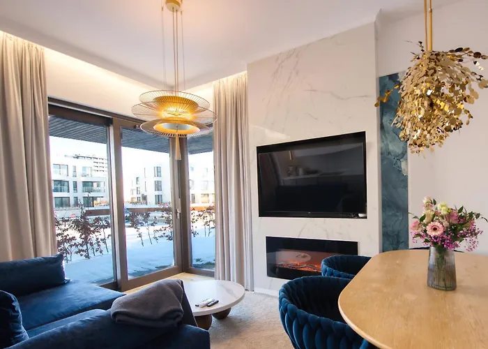 Apartament Sol Marina By Q4 - Basen, Spa, Wellness, Parking