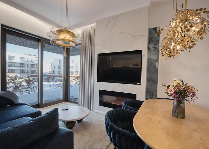 Apartament Sol Marina By Q4 - Basen, Spa, Wellness, Parking Wislinka