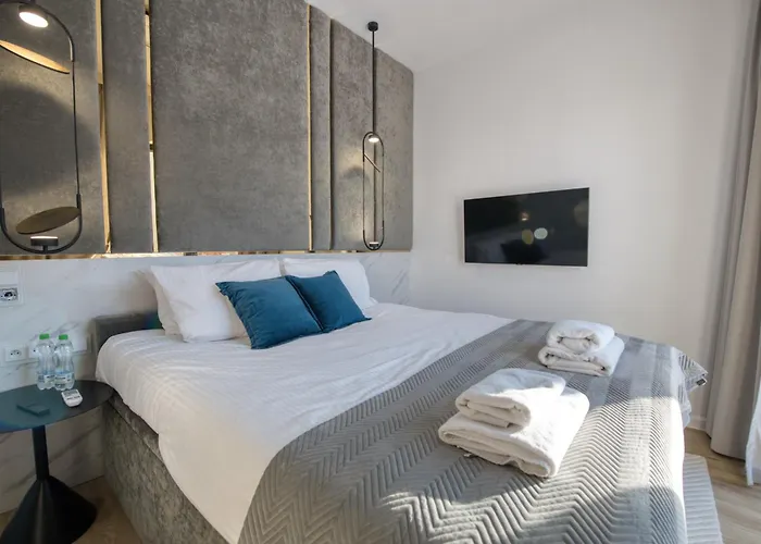 Apartament Sol Marina By Q4 - Basen, Spa, Wellness, Parking *