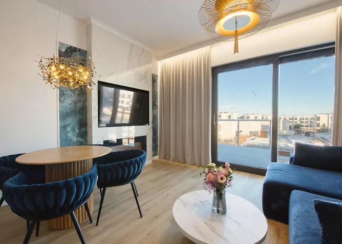 Sol Marina By Q4 - Basen, Spa, Wellness, Parking