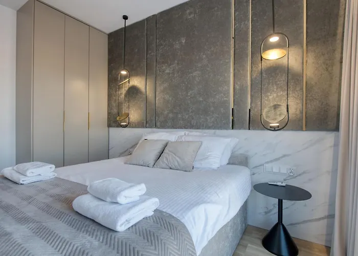 Sol Marina By Q4 - Basen, Spa, Wellness, Parking Apartament