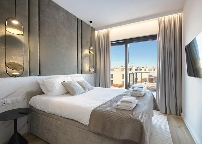 Sol Marina By Q4 - Basen, Spa, Wellness, Parking Wislinka