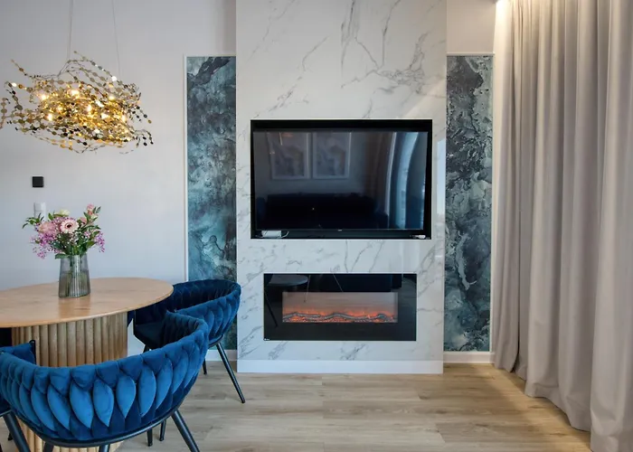 Sol Marina By Q4 - Basen, Spa, Wellness, Parking * Wislinka