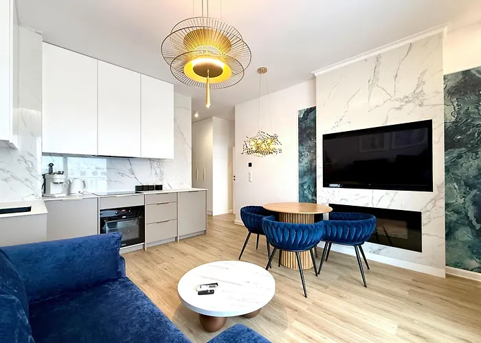 Sol Marina By Q4 - Basen, Spa, Wellness, Parking Wislinka